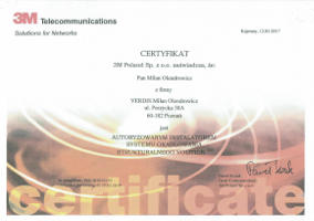 certyfikat