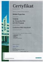 certyfikat